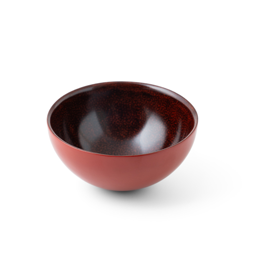 hanabiの器 タタキ後藤塗3.5号