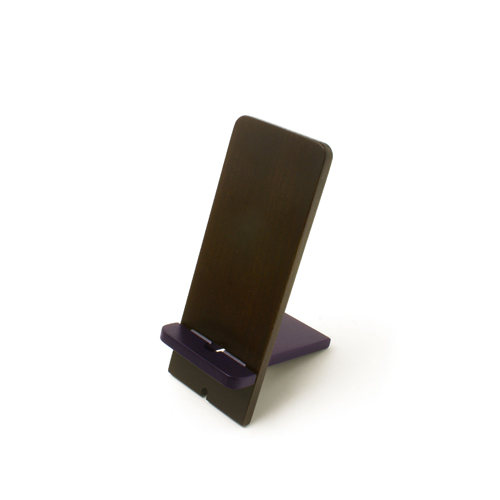 Urushi Stand 摺漆塗り(むらさき)