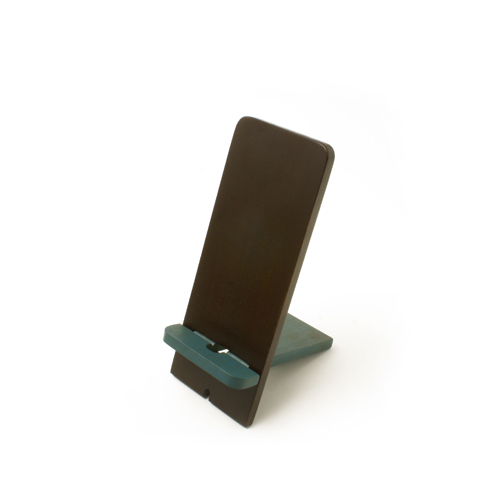 Urushi Stand 摺漆塗り(青)