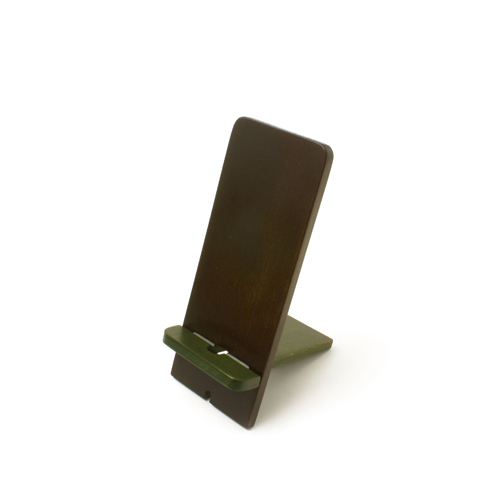 Urushi Stand 摺漆塗り(黄緑)