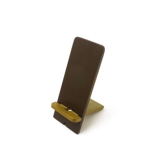 Urushi Stand 摺漆塗り(からし)