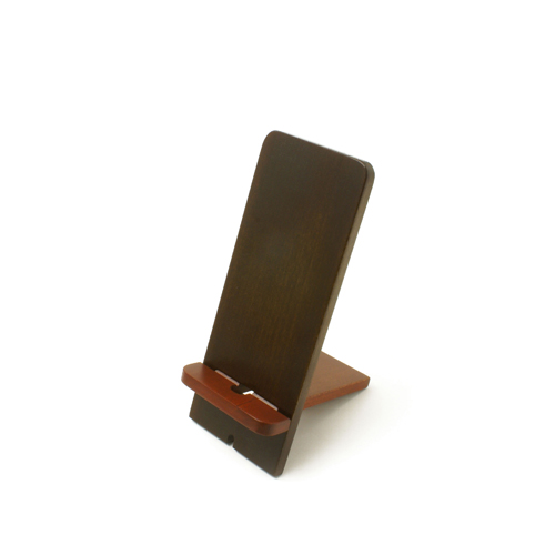 Urushi Stand 摺漆塗り(オレンジ)