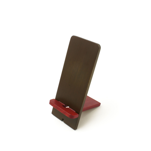 Urushi Stand 摺漆塗り(赤)