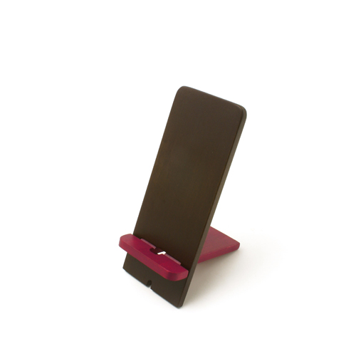 Urushi Stand 摺漆塗り(ピンク)
