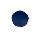3寸梅小皿タタキ　彩漆塗・藍